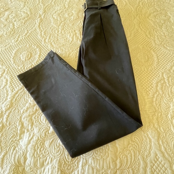 THE RANGE NYC Black High Waist Sailor Trousers, Pants NWT! Retail: $318! XS - Picture 14 of 15